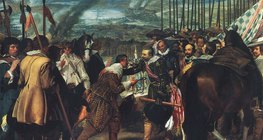 Velazquez: Breda átadása (1634–1635, barokk)
