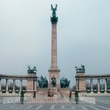 György Zala: Millennium Monument (Budapest, 1896-1929)