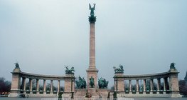 Zala György: Millenniumi emlékmű (Budapest, 1896–1929)