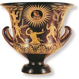 Tárgyi forrás: egy régi cserépedény