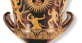 Tárgyi forrás: egy régi cserépedény