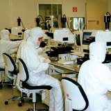 A Videoton üzemében