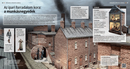 Az ipari forradalom kora: a munkásnegyedek