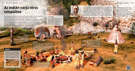 Az indián varjú törzs települése