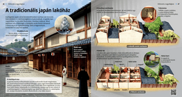 A tradicionális japán lakóház