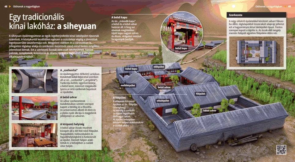 Siheyuan, a Traditional Chinese Residence