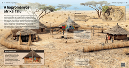 A hagyományos afrikai falu