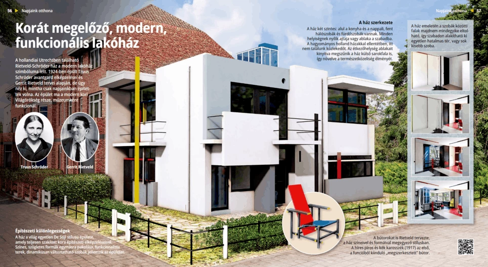 An Innovative, Functional House