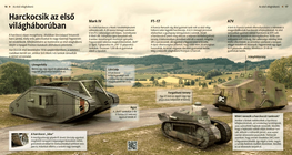 Harckocsik az első világháborúban