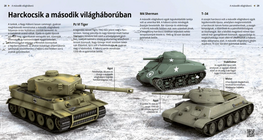 Harckocsik a második világháborúban