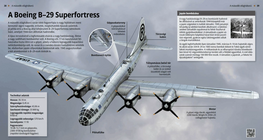 A Boeing B–29 Superfortress