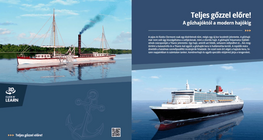 Teljes gőzzel előre!