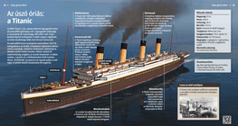 Az úszó óriás: a Titanic