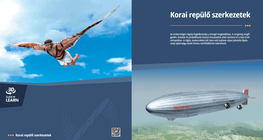 Korai repülő szerkezetek