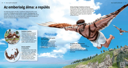 Az emberiség álma: a repülés