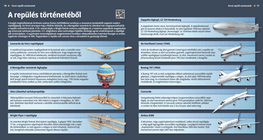 A repülés történetéből