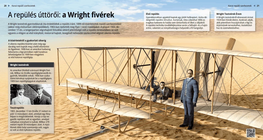 A repülés úttörői: a Wright fivérek