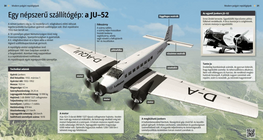 Veličanstvena stara dama: Junkers Ju 52