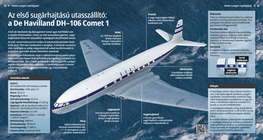 Prvi putnički zrakoplov na mlazni pogon: de Havilland DH 106 Comet 1
