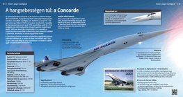 Brži od zvuka: Concorde