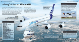 A levegő óriása: az Airbus A380