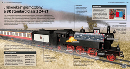 „Tízkerekes” gőzmozdony: BR Standard Class 3 2-6-2T