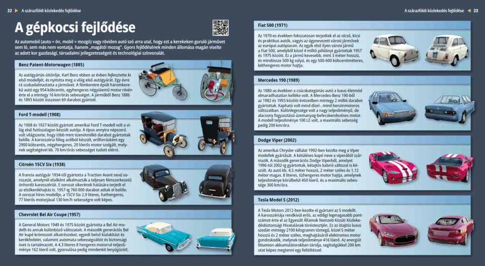 The Development of Automobiles