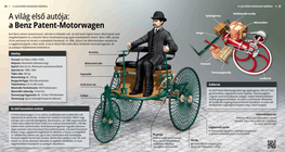 A világ első autója: Benz Patent-Motorwagen