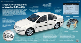 Megbízható tömegtermék: az ezredforduló autója