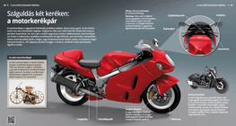 Száguldás két keréken: a motorkerékpár