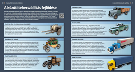 A közúti teherszállítás fejlődése