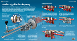 A sebességváltó és a kuplung