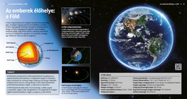 Az emberek élőhelye: a Föld
