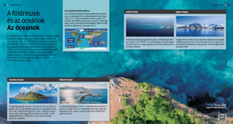 Continents and Oceans. The Oceans