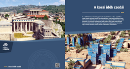 A korai idők csodái