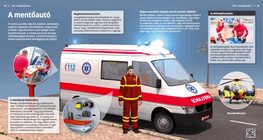 A mentőautó