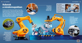 Robotok a mindennapokban