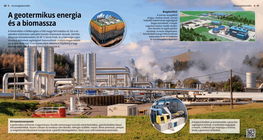 A geotermikus energia és a biomassza