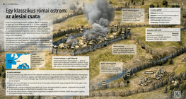 Egy klasszikus római ostrom: az alesiai csata