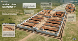 Az ókori római katonai tábor