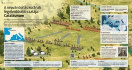 A népvándorlás korának legjelentősebb csatája: Catalaunum