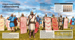 Világok meghódítója: a perzsa hadsereg