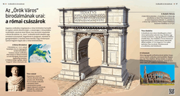 Az „Örök Város” birodalmának urai: a római császárok