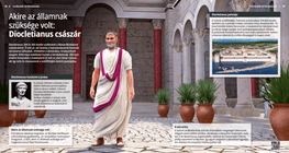 Akire az államnak szüksége volt: Diocletianus császár