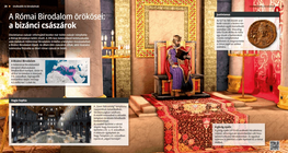 A Római Birodalom örököse: a bizánci császár