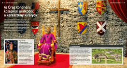 Az Öreg Kontinens középkori uralkodói: a keresztény királyok