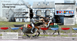 Egy véresen komoly játék: a lovagi torna