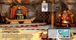 A jeke ulusz élén: a mongol nagykán