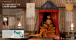 A „magas porta” ura: a török szultán