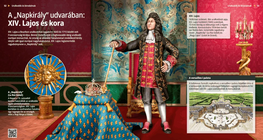 A „Napkirály” udvarában: XIV. Lajos és kora